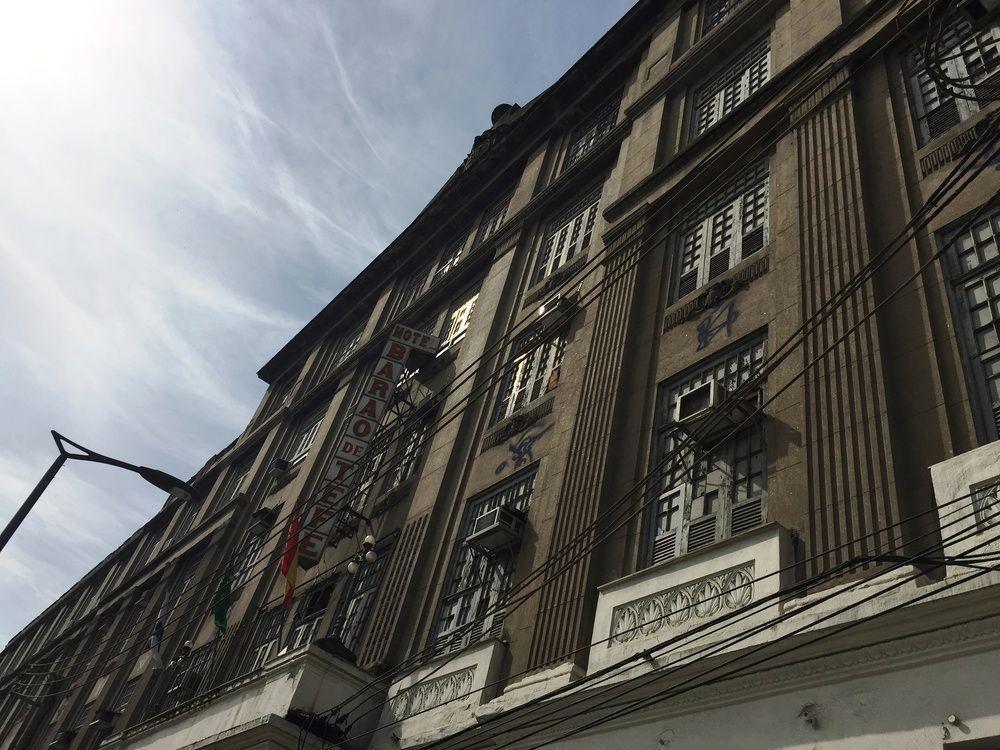 Hotel Barao De Tefe 리오데자네이루 외부 사진