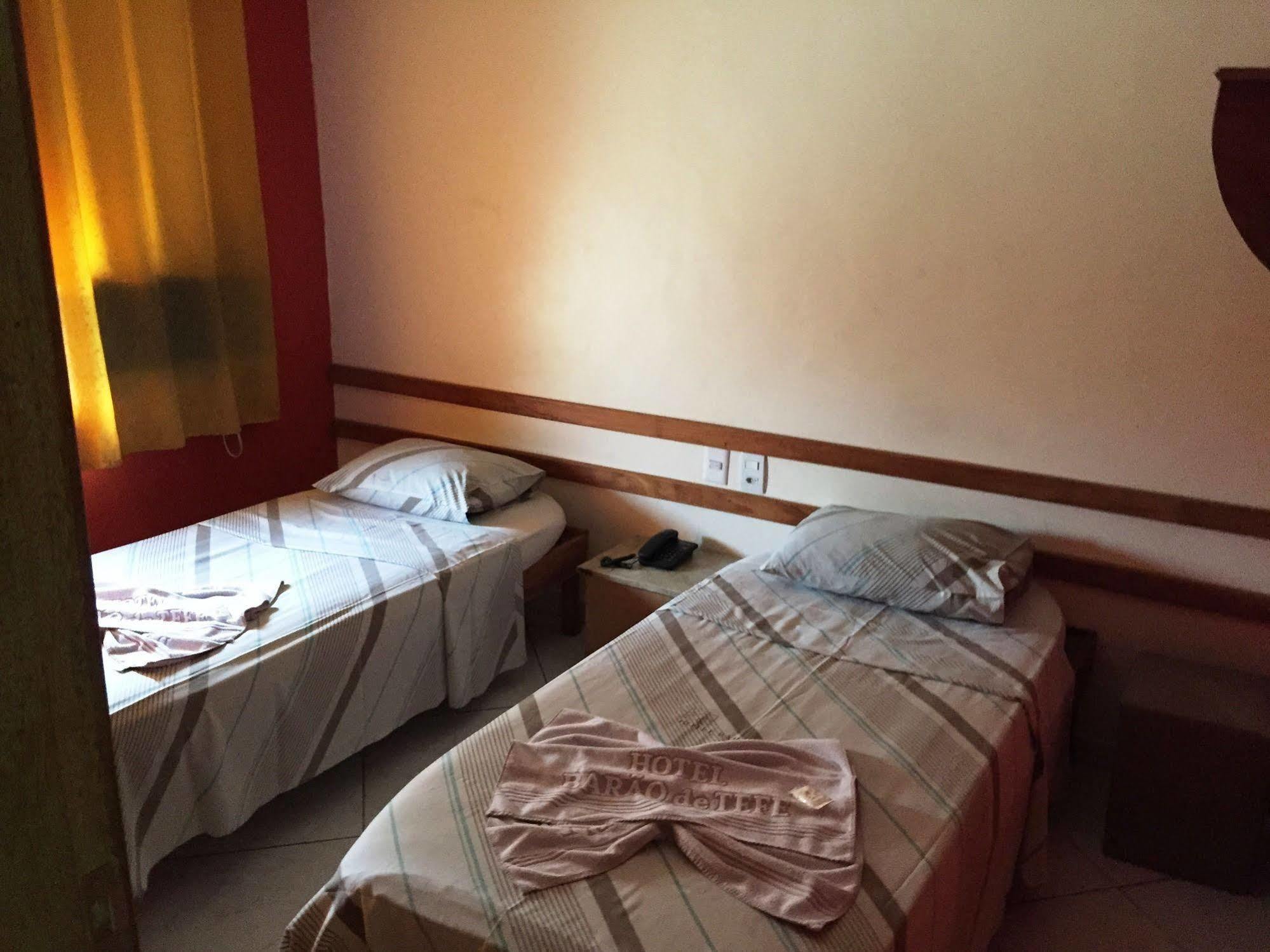 Hotel Barao De Tefe 리오데자네이루 외부 사진