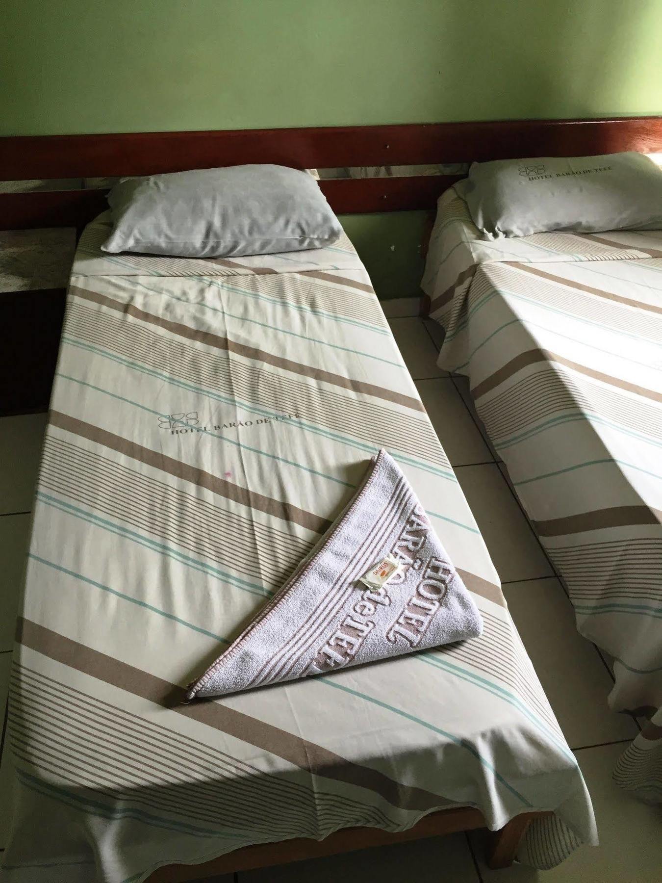 Hotel Barao De Tefe 리오데자네이루 외부 사진