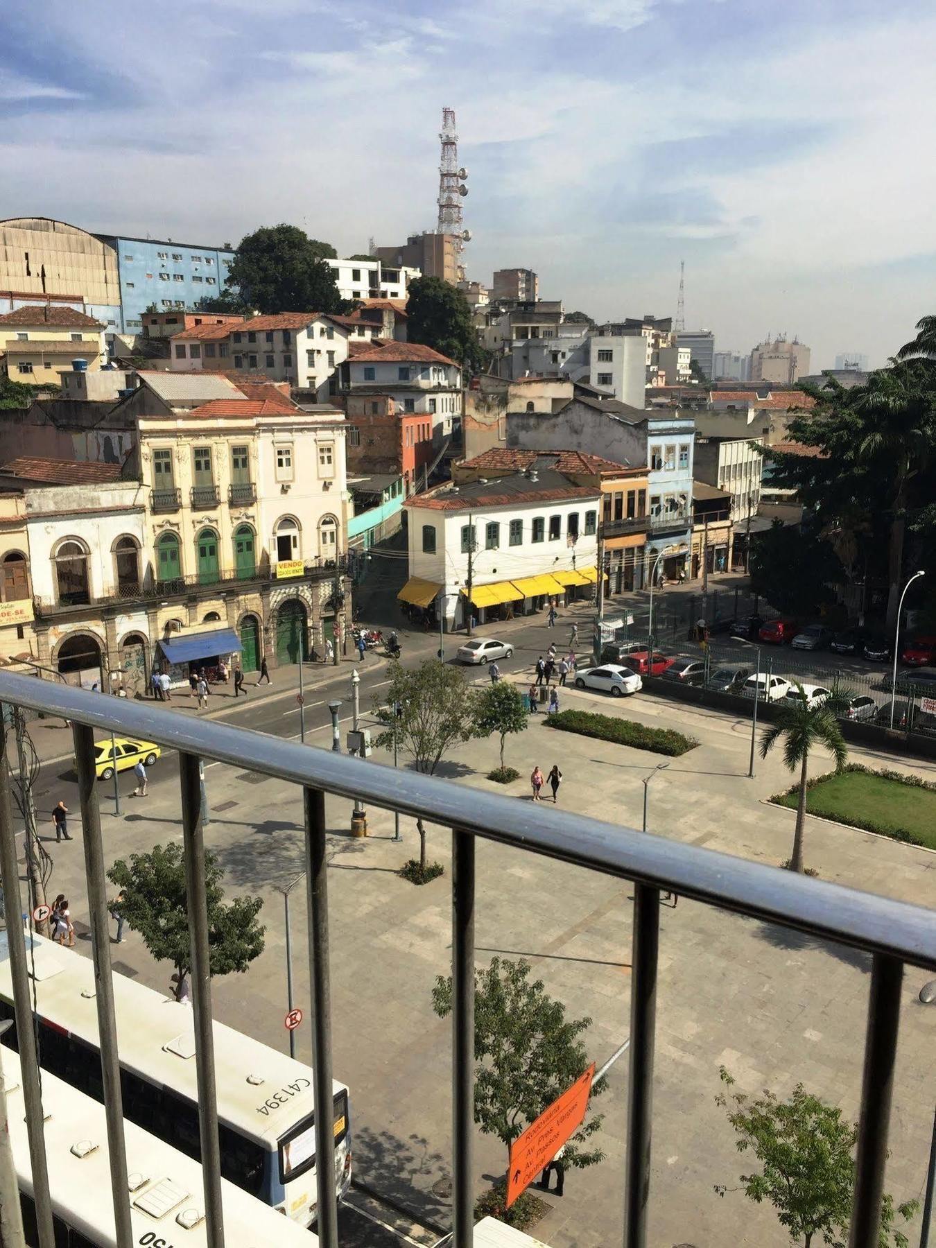 Hotel Barao De Tefe 리오데자네이루 외부 사진