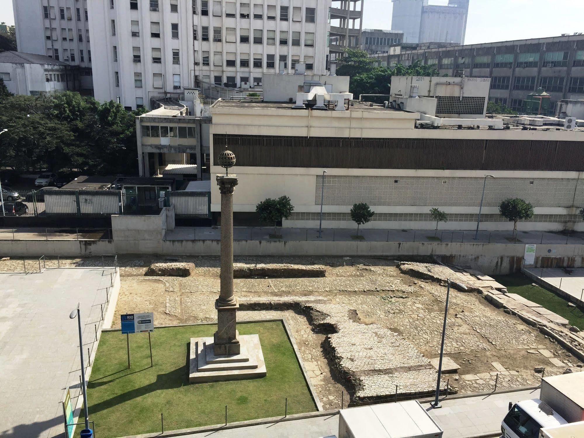Hotel Barao De Tefe 리오데자네이루 외부 사진